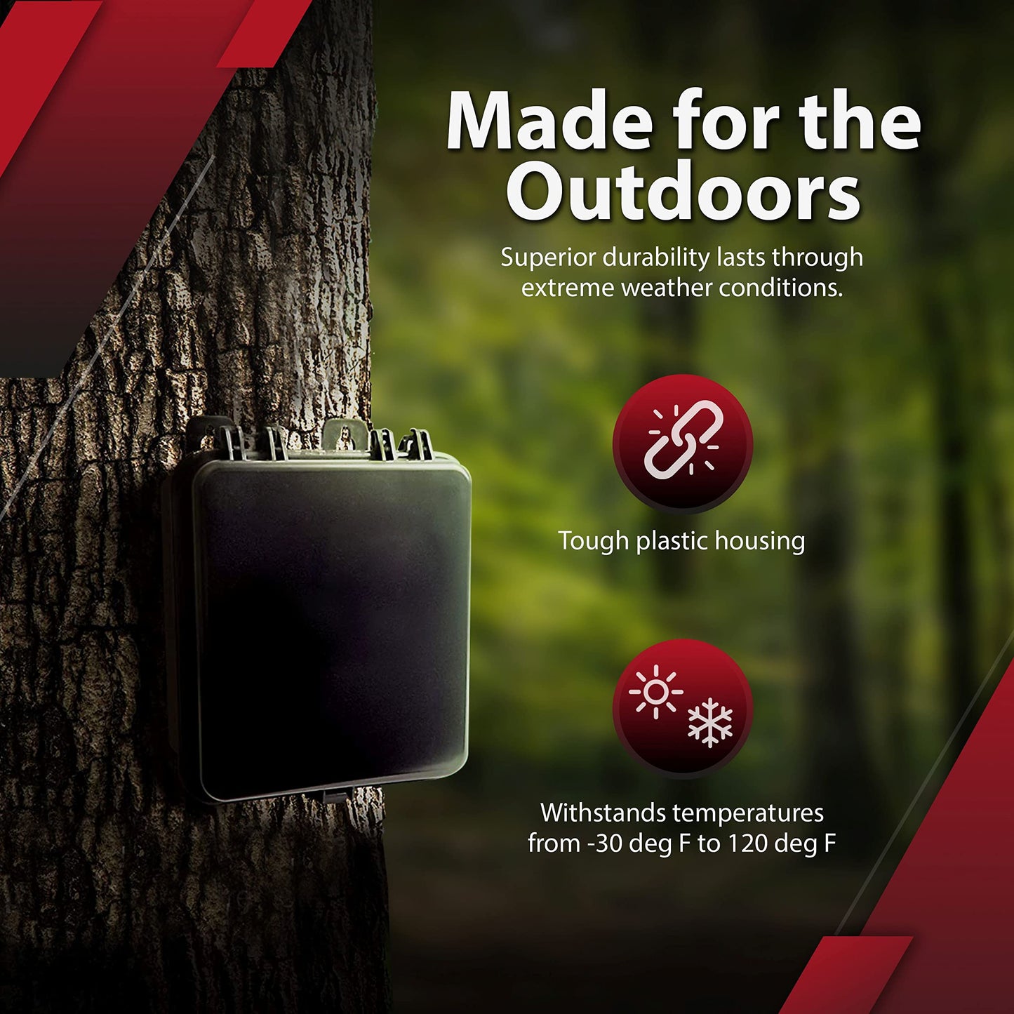 Dakota Alert Driveway Alarm System -DAPT-4000 Outdoor Directional Vehicle Sensor & Detector, Driveway Alarms Wireless Outside Weatherproof, 1 Mile Long Range Outdoors Drive Thru Sensors for Home