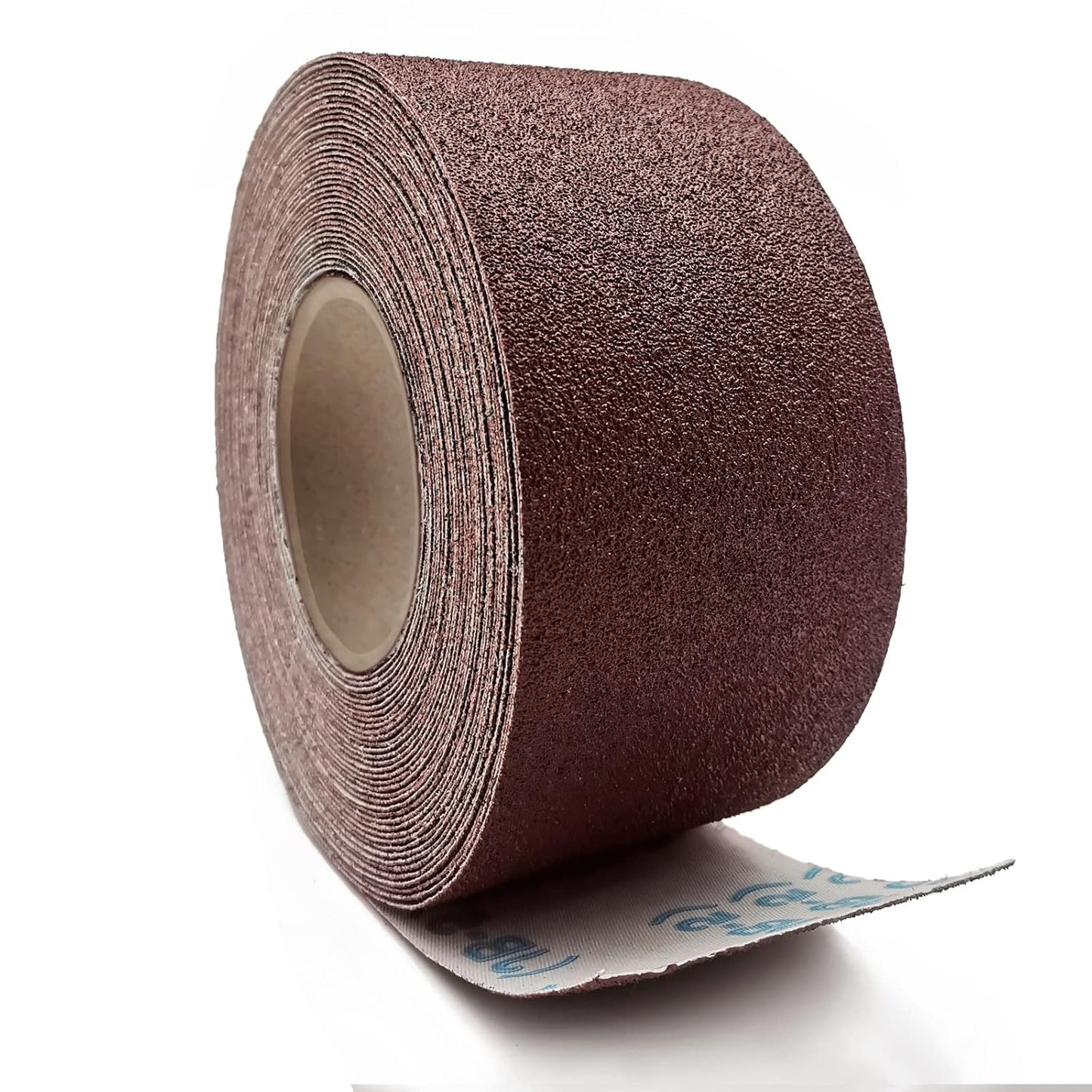 60 Grit Sandpaper Roll, 3 Inch x 49 Feet Emery Cloth Roll Aluminum Oxide Abrasive Paper Roll Continuous Sandpaper for Metalworking, Woodworker, Furniture Repair, Sanding Automotive Plumbing