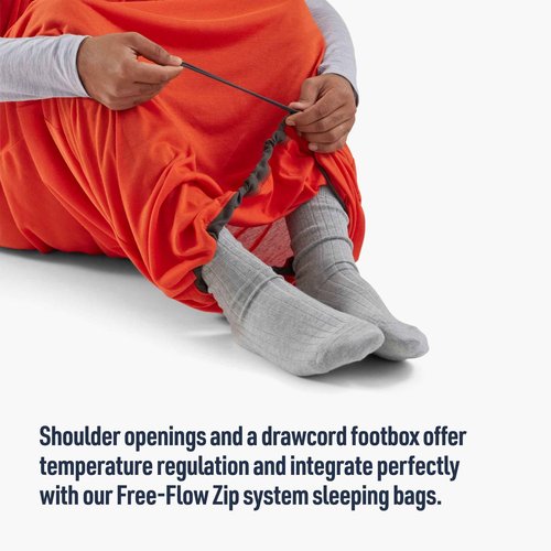 Sea to Summit Reactor Sleeping Bag Liner, Extreme Compact (78 x 31.5)