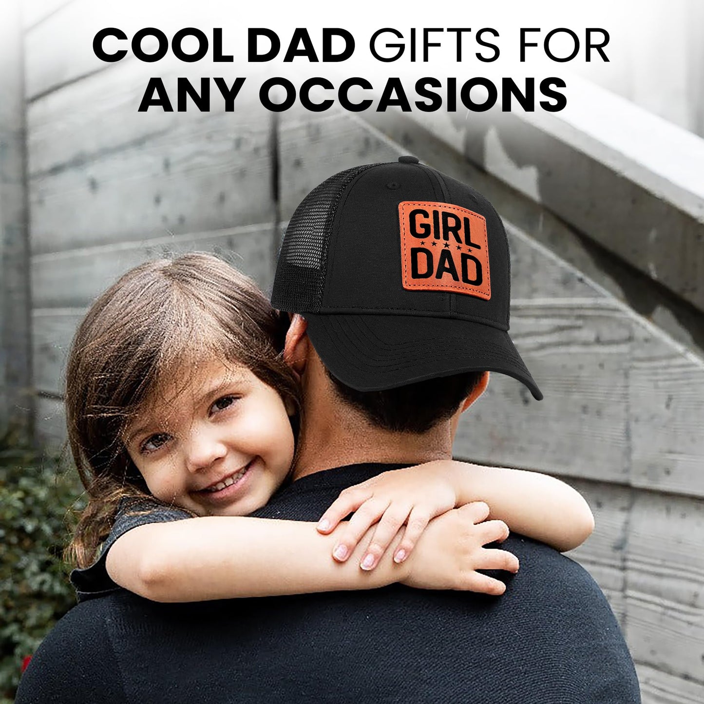 Gifts for Dad from Daughter for Dad, Men - Dads Birthday Gift Ideas, Happy Birthday Gifts for Dads, Fathers - Girl dad Daddy Hat