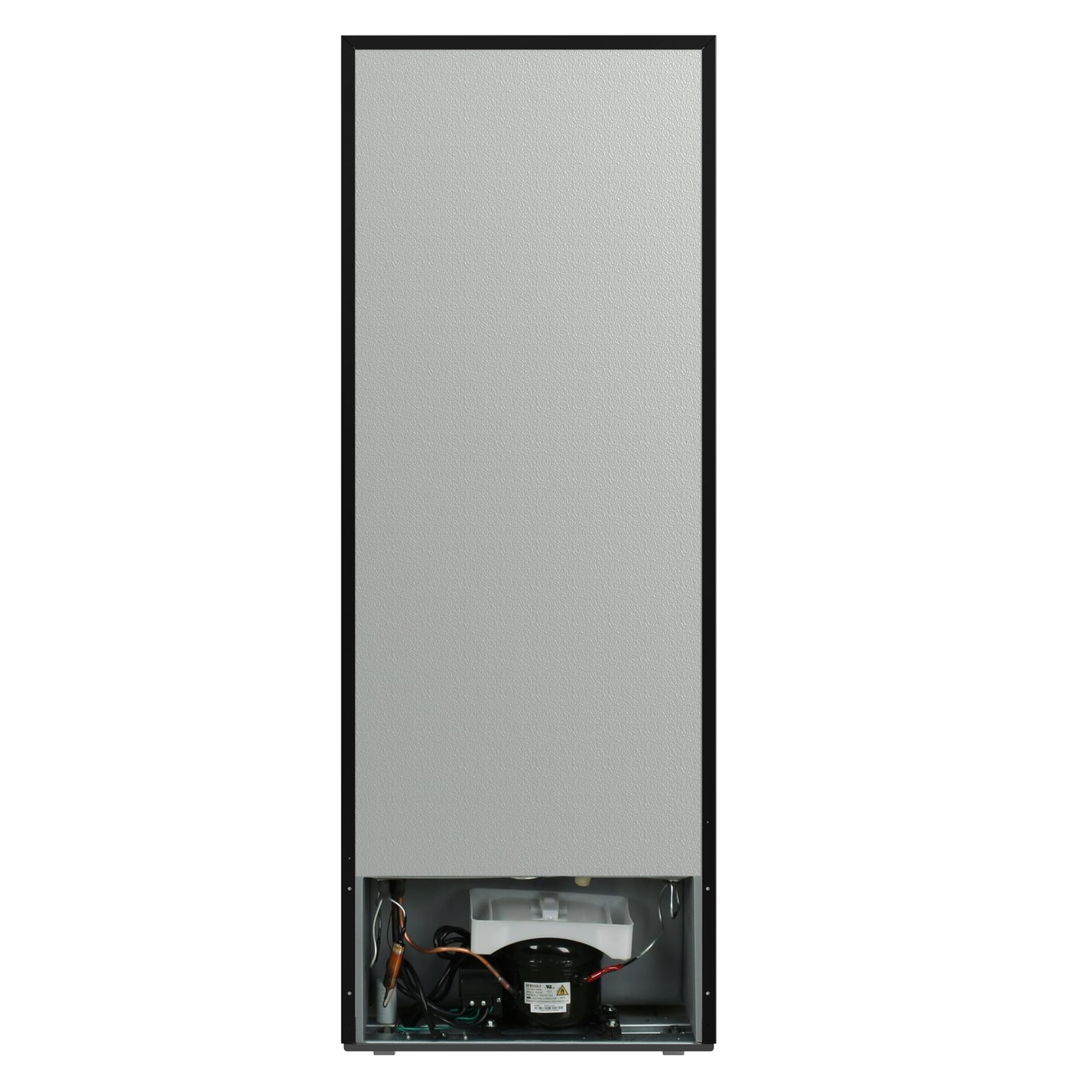 Frigidaire Retro Apartment Size Refrigerator with Top Freezer - 2 Door Fridge with 7.5 Cu Ft of Storage Capacity, Adjustable Spill-Proof Shelves, Door & Crisper Bins, Black