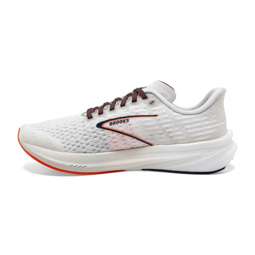 Brooks Men’s Hyperion Neutral Running Shoe - Oyster Mushroom/Black Iris - 13 Medium