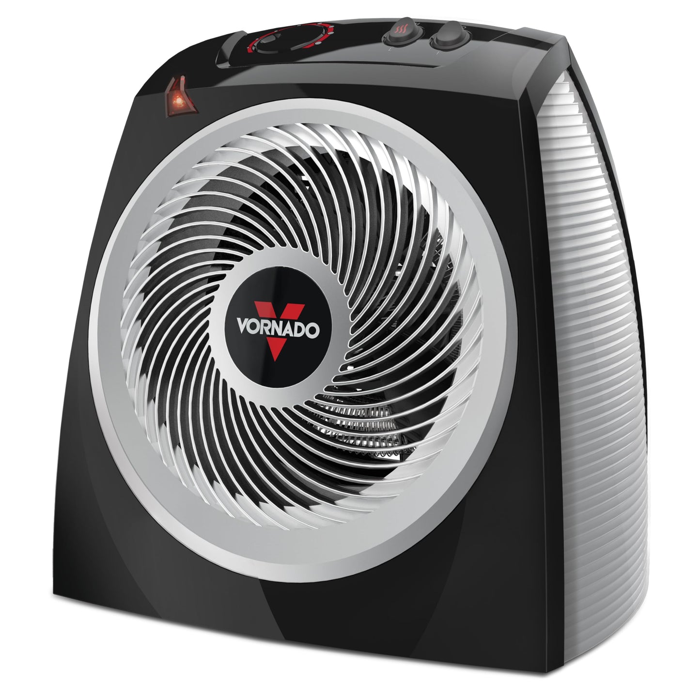 Vornado VH10 (2025) Space Heater for Indoor Use, Adjustable Thermostat, 2 Speeds, Advanced Safety Features, Integrated Carry Han