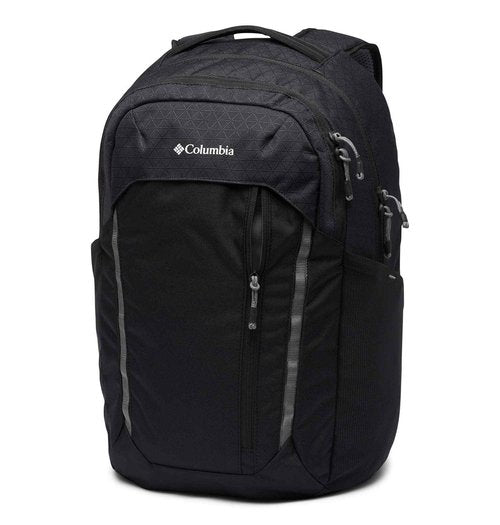 Columbia Unisex Atlas Explorer II 26L Backpack, Black, One Size