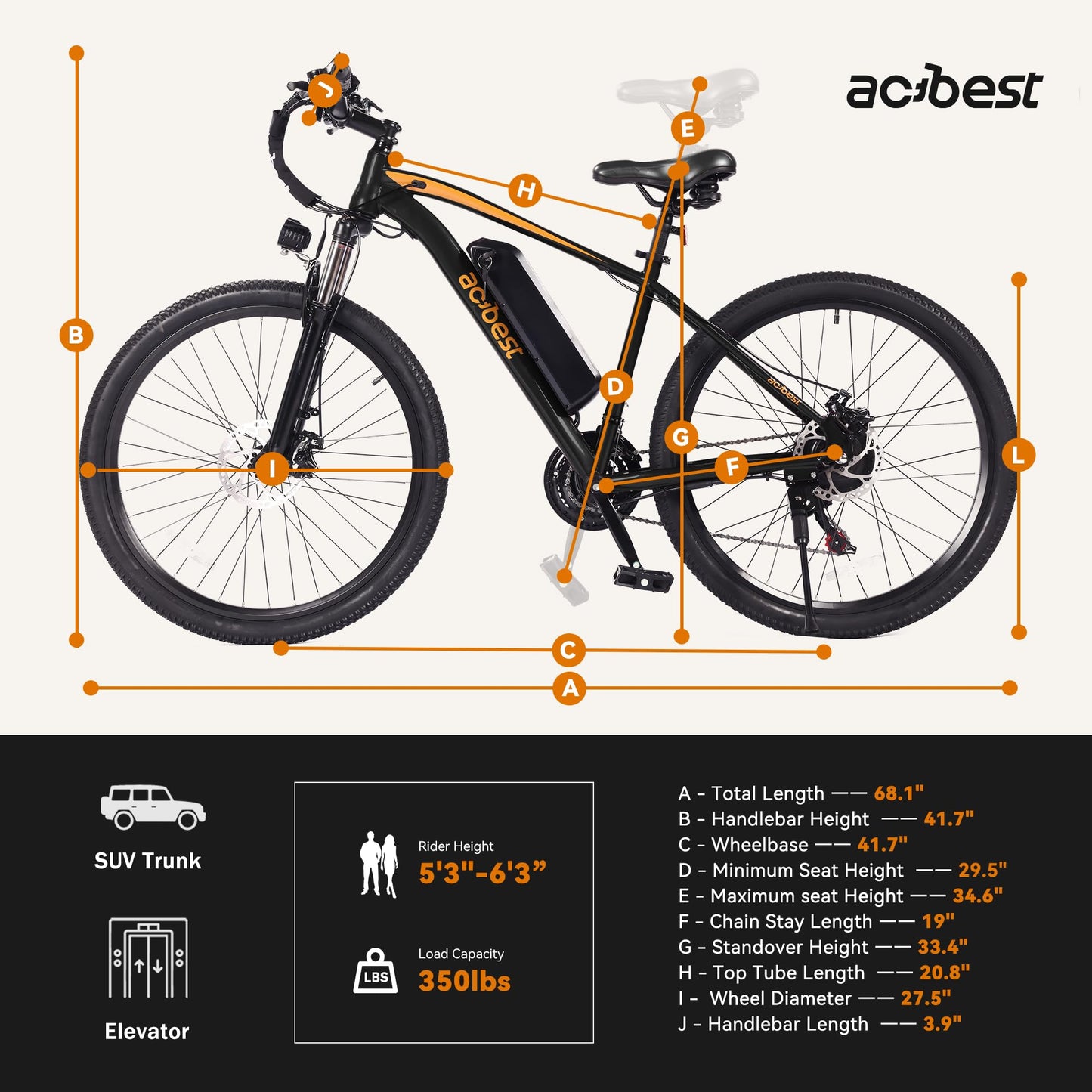 ACTBEST Apex Electric Bike for Adults, 27.5" Electric Mountain Bike with 21-Speed, Peak 1200W Motor 28MPH Top Speed, Max Range 55+ Miles, 499Wh Removable Battery E-Bike with DH1