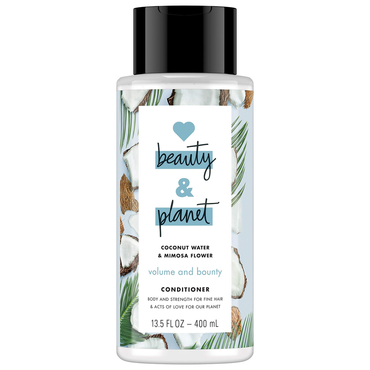 Love Beauty and Planet Volumizing Conditioner Coconut Water & Mimosa Flower 13.5 oz