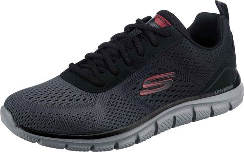 Skechers Track Ripkent Black/Charcoal 11.5 EE - Wide