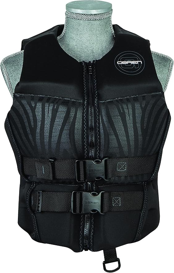 O'Brien Women's Flex V-Back Life Jacket, Spark