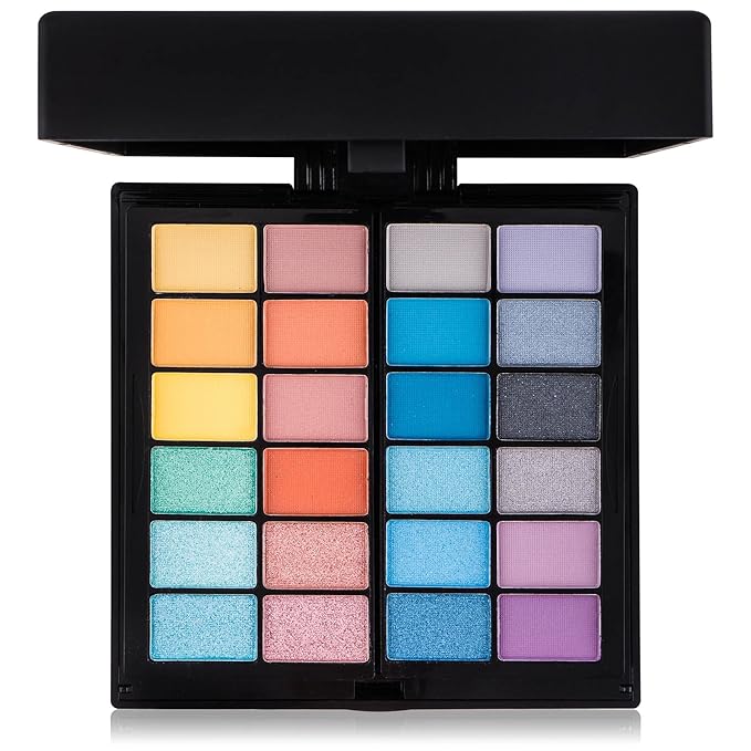 SHANY 'Timeless Beauty' Kit - 36 Eye Shadows, 6 Blushes, Mini Mascara, and Applicators