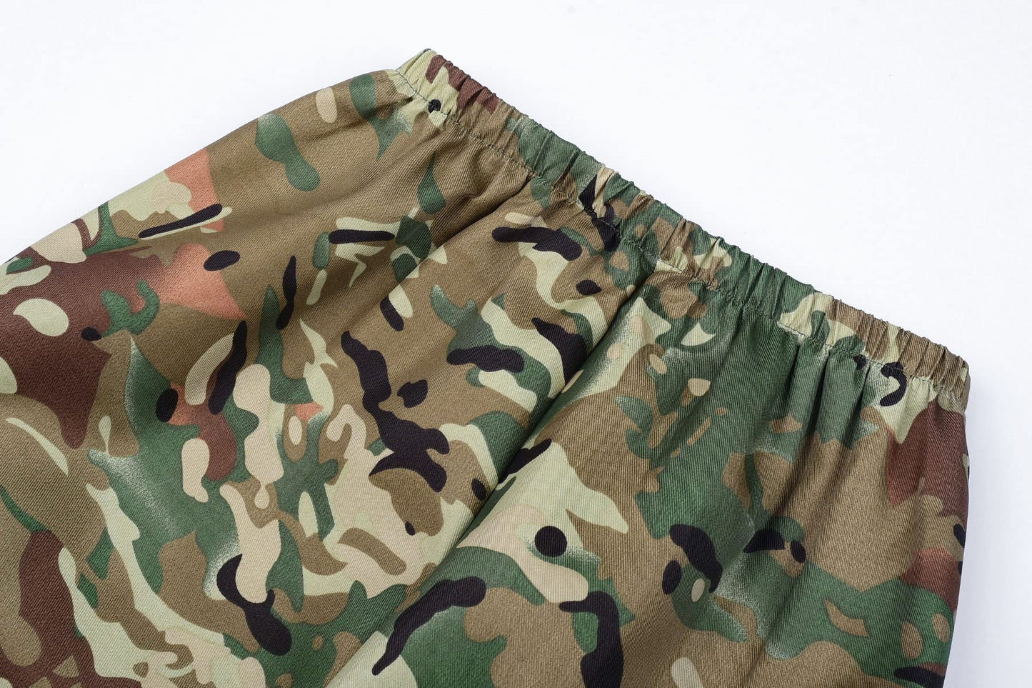 ReliBeauty Soldier Costume Army Camouflage Uniform, 100