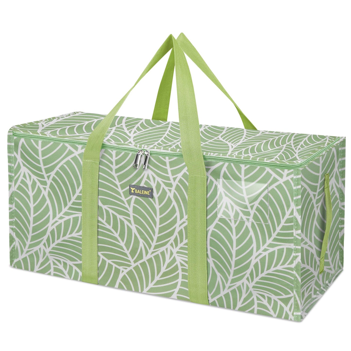BALEINE Extra Large Storage Tote + 2 Pack Clothes Storage Bags