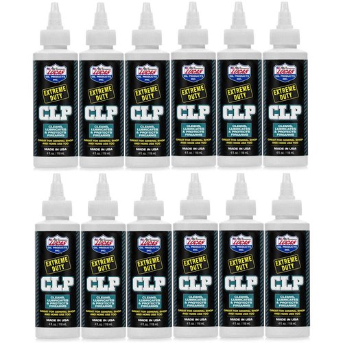 Lucas Oil 10915 Extreme Duty CLP - 4 Ounce (Pack of 12)