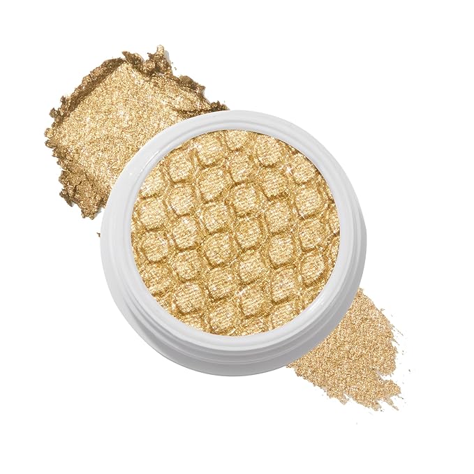 ColourPop Super Shock Shadow - High-Pigment, Crème-Powder Eye Makeup - Single Glitter Eyeshadow with Minimal Fallout and Unique Bouncy Texture - Cheap Date (0.074 oz)