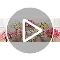 MARTINE MALL 4 Packs Peonies Artificial Flowers, Mixed Pink Artificial Peonies, Silk Peonies Flowers Fake Peonies Artifici...