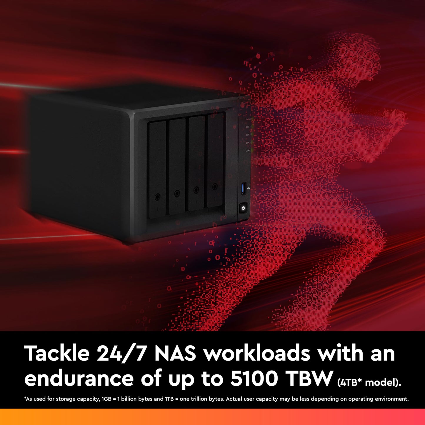 Western Digital 1Tb Wd Red Sn700 Nvme Internal Solid State Drive Ssd For Nas Devices - Gen3 Pcie, M.2 2280, Up To 3,430 Mb/S - W