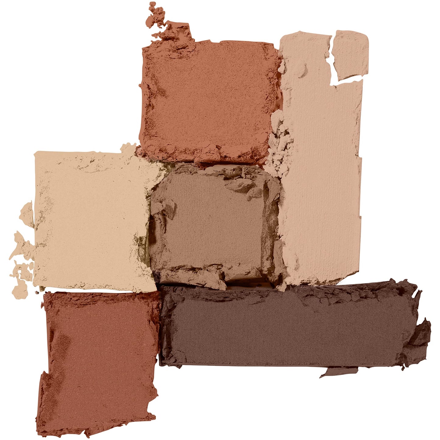 Maybelline New York The City Mini Eyeshadow Palette Makeup, Brooklyn Nudes, 0.14 oz.
