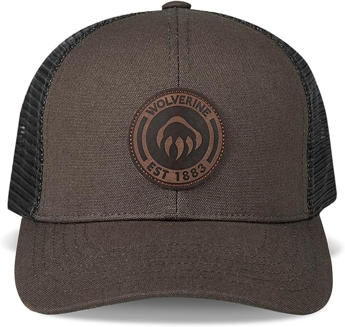 Wolverine America Hat | Adjustable | Flag | Patriot | Ballcap | Durable | American | USA
