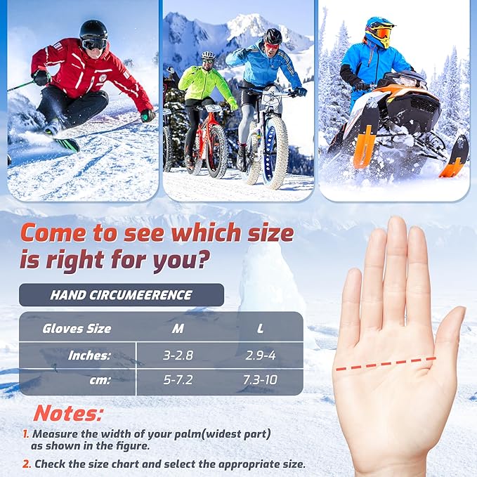 Heated Gloves for Men Women- Rechargeable Electric Full&Half Hands Heated Gloves Outdoor Work Arthritis Pain Relief Hot Compress Hand Warmers for Cycling Skiing Hunting