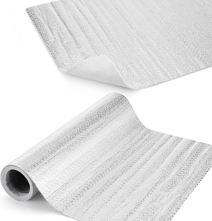 Treela 1 Roll 12 Inch x 1 Yard Heat Resistant Batting for Potholders Insulated Fabric Thermal Lining Batting for PotHolder...