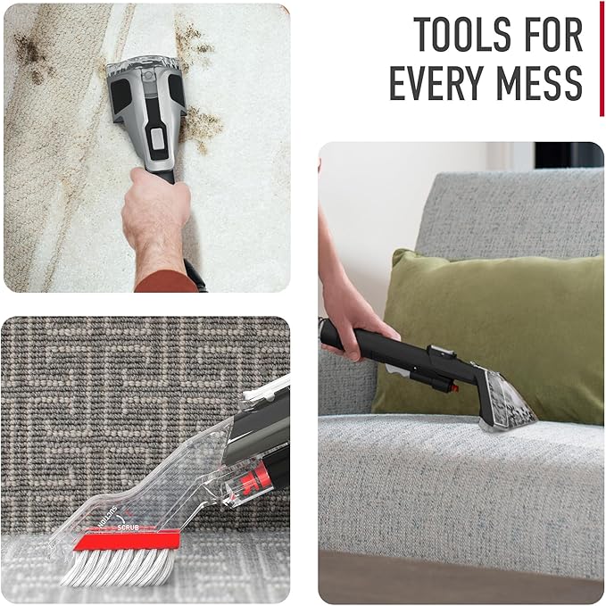 Hoover FH15020V CleanSlate XL Deep Cleaning Carpet Cleaner (Renewed)