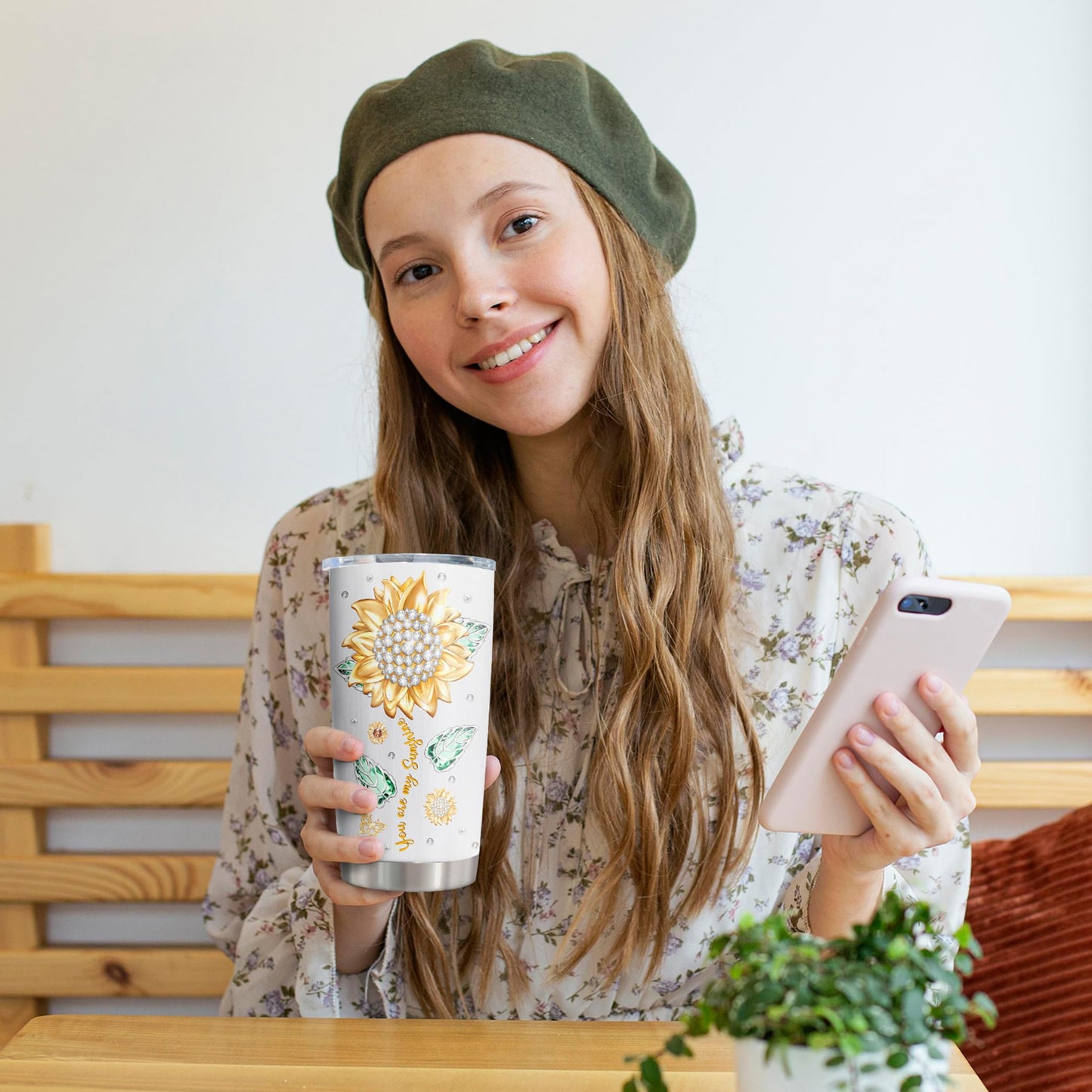 Muilzon Granddaughter Gifts from Grandma/Grandpa Tumblers 20oz - Birthday Christmas Graduation Gifts for Granddaughter - Best Gift Ideas for Granddaughters