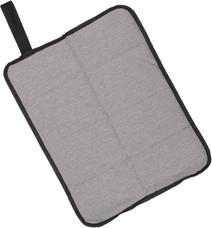 PATIKIL Outdoor Sitting Mat Waterproof Oxford Cloth Seat Cushion Folding Foam Mini Camping Seat for Picnic, Camping, Hiking