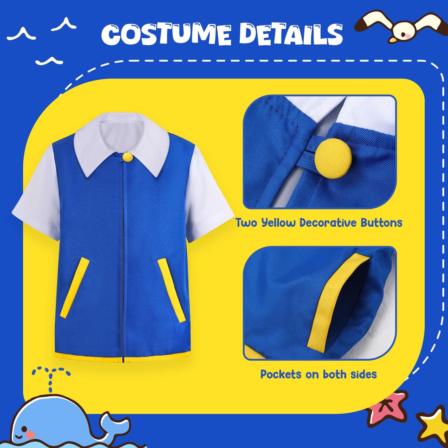 Asuaxy Unisex Adult Halloween Anime Cosplay Costume Men Hoodie Jacket Gloves Hat Sets for Trainers Jacket Gloves Hat