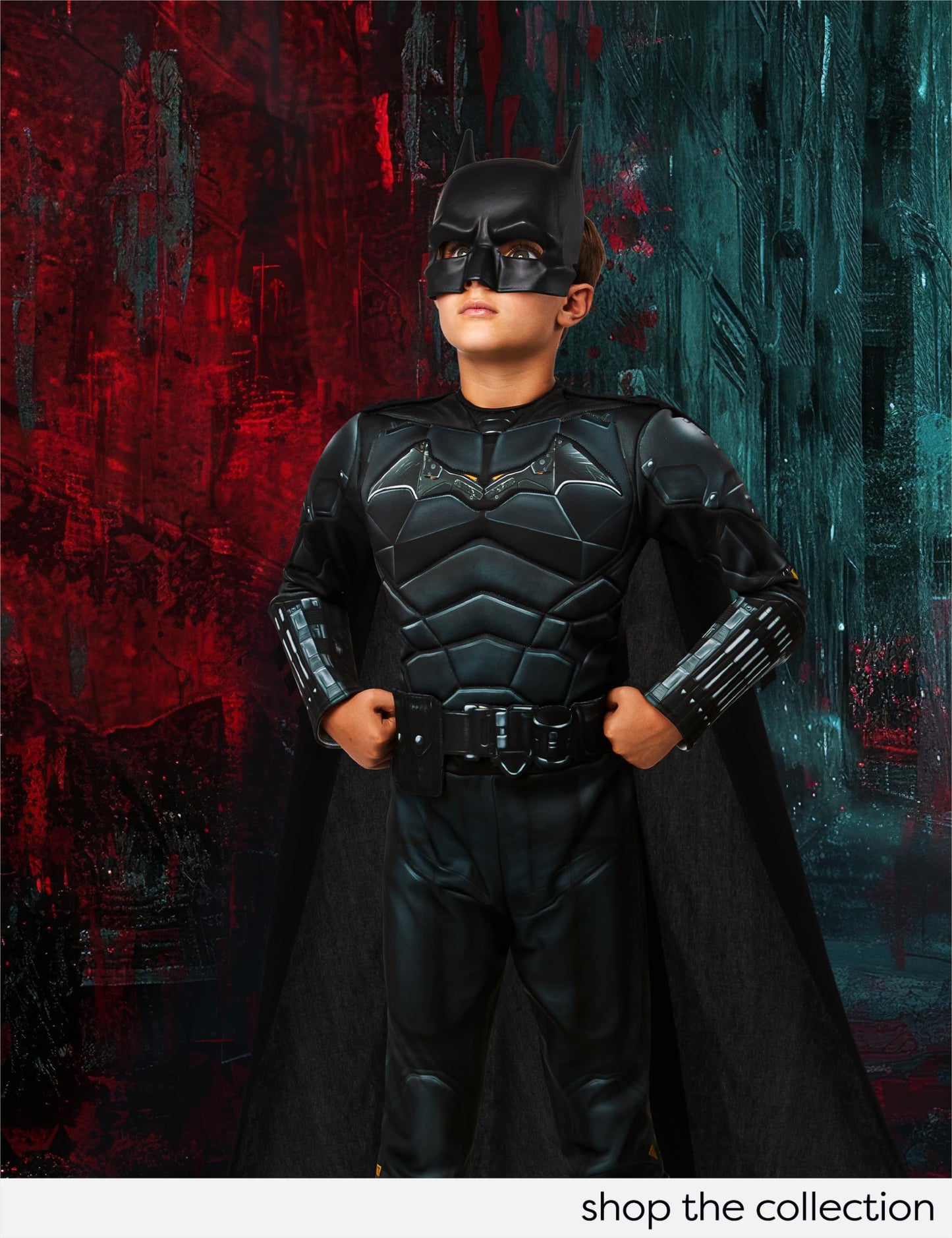 Rubies The Batman: Batman Costume for Kids, Boy's Small