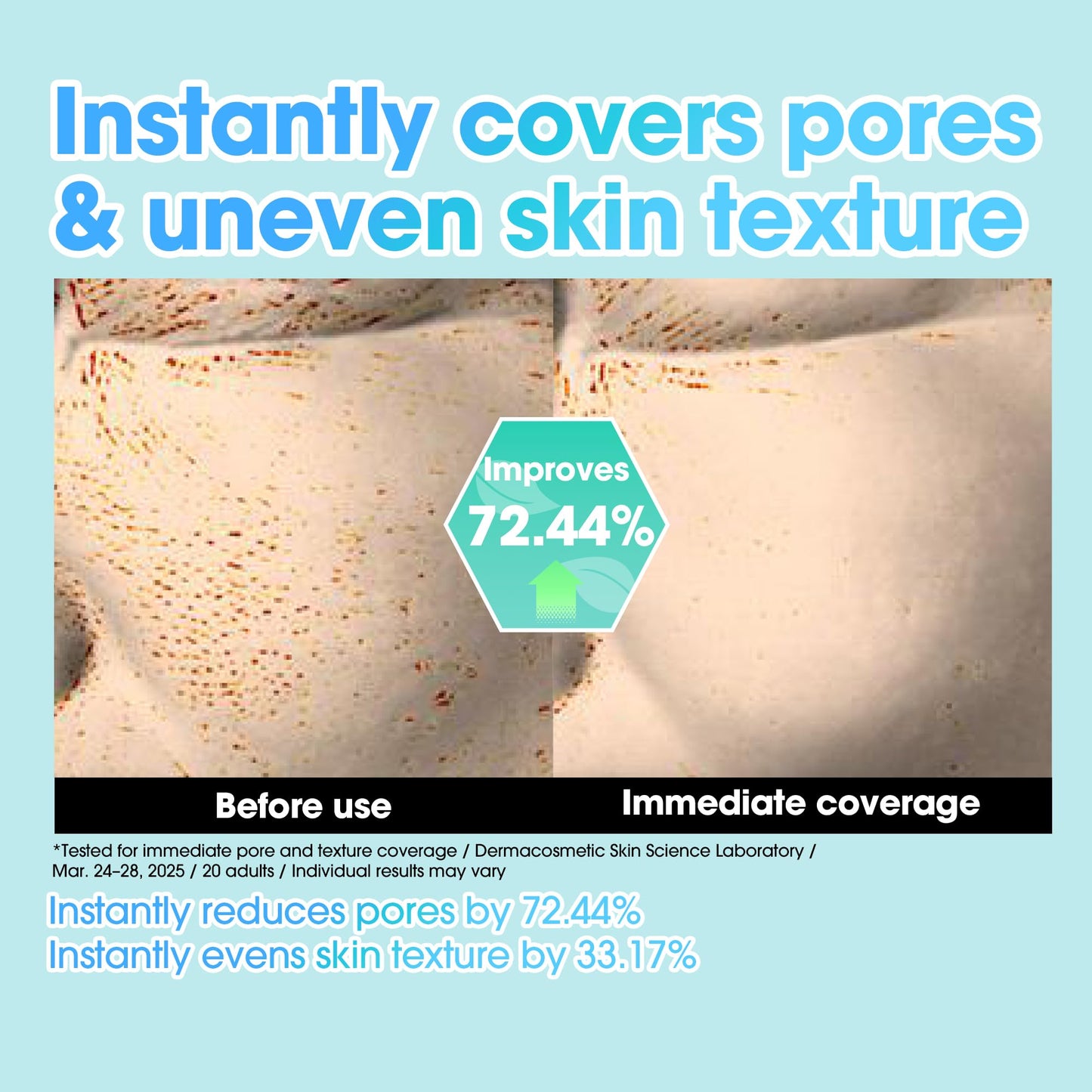 SOME BY MI PDRN Spirulina Poreless Primer - 0.35oz, 10g - Korean Vegan Primer Stick for Face Before Makeup - Blurs Pores, Contro