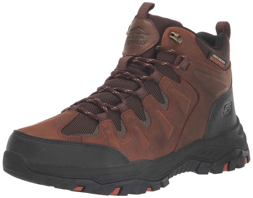Skechers Men's USA Rickter-Branson Waterproof Hiking Boot