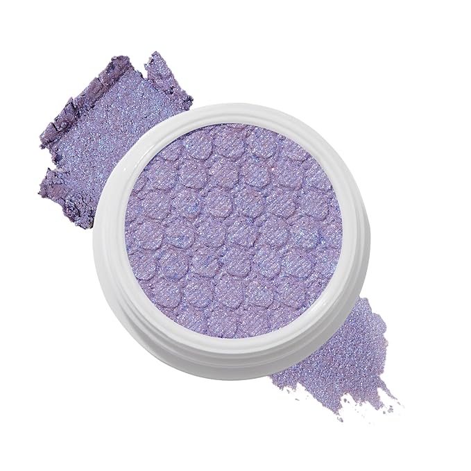 ColourPop Super Shock Shadow - High-Pigment, Crème-Powder Eye Makeup - Single Glitter Eyeshadow with Zero Fallout and Unique Bouncy Texture - Rose Garden (0.074 oz)