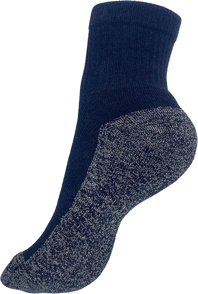 TRU47 Grounding & Earthing Products | Grounding Socks | Socks Made With 99.99% Pure Silver Thread