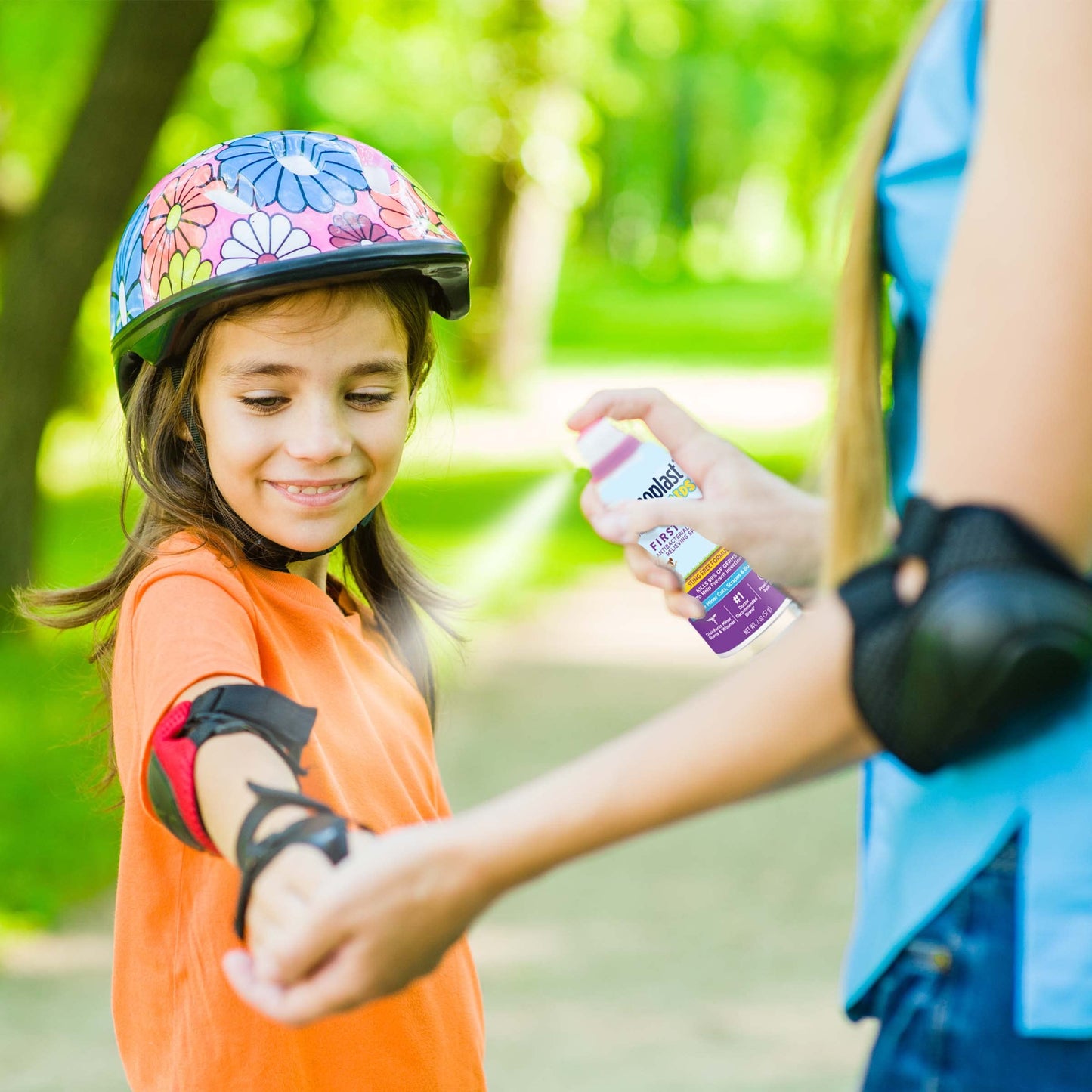 Dermoplast Kids Sting-Free First Aid Spray, Antiseptic Spray for Wounds & Analgesic for Minor Cuts, Scrapes and Burns, 2 Ounce
