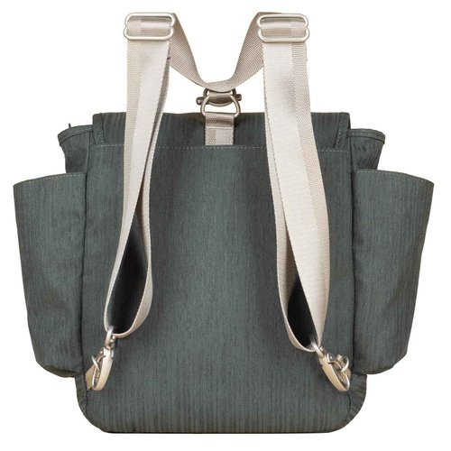 HAIKU To Go Convertible 2.0 Crossbody and Backpack Messenger-Style Travel Bag with Adjustable Shoulder Straps, Dual Pockets, Deep Forest