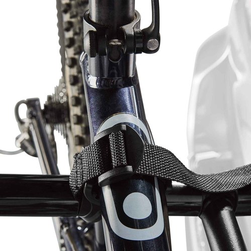 Allen Sports Deluxe+ 2-Bike Trunk Mounted Carrier, Model QS2
