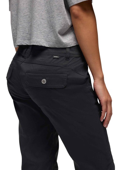 prAna Women's Standard Halle Pant, Black, 12xRG