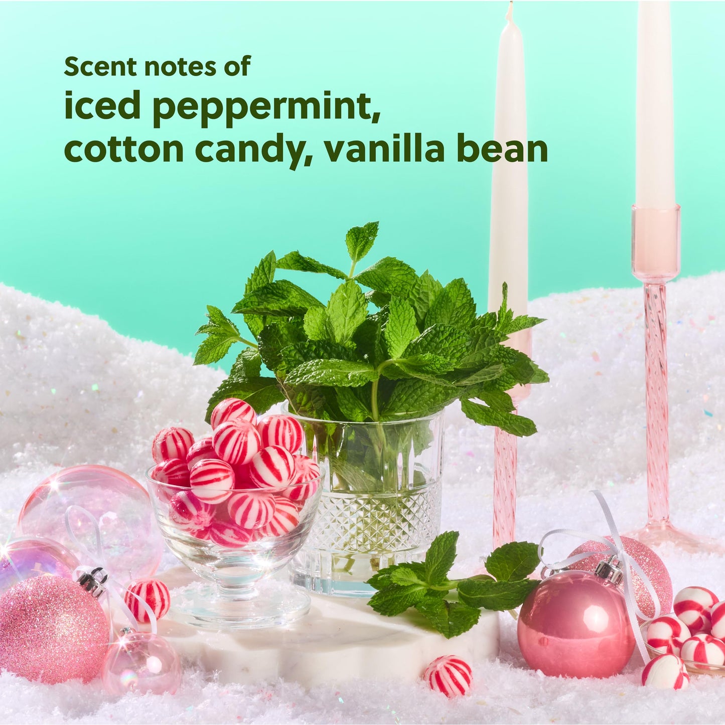 Tree Hut Mini Merry Mint Fragrance Mist, Refreshing Body Spray, Layer with Favorite Scents, Holiday Gift & Stocking Stuffer, Travel Size, 1.26 fl oz