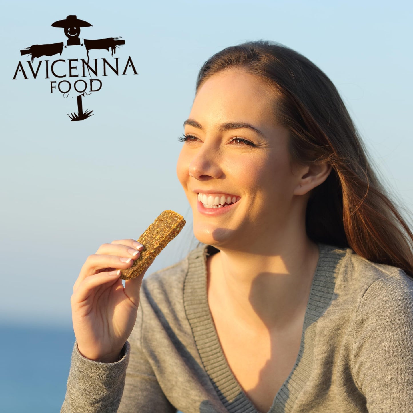 AVICENNA FOOD Variety Pack Natural Fruit Bar, No Added Sugar, Gluten Free, Non GMO, High Fiber Healthy Snacks for Adults and Kids, dried Fruit Jerky (12 Pack)