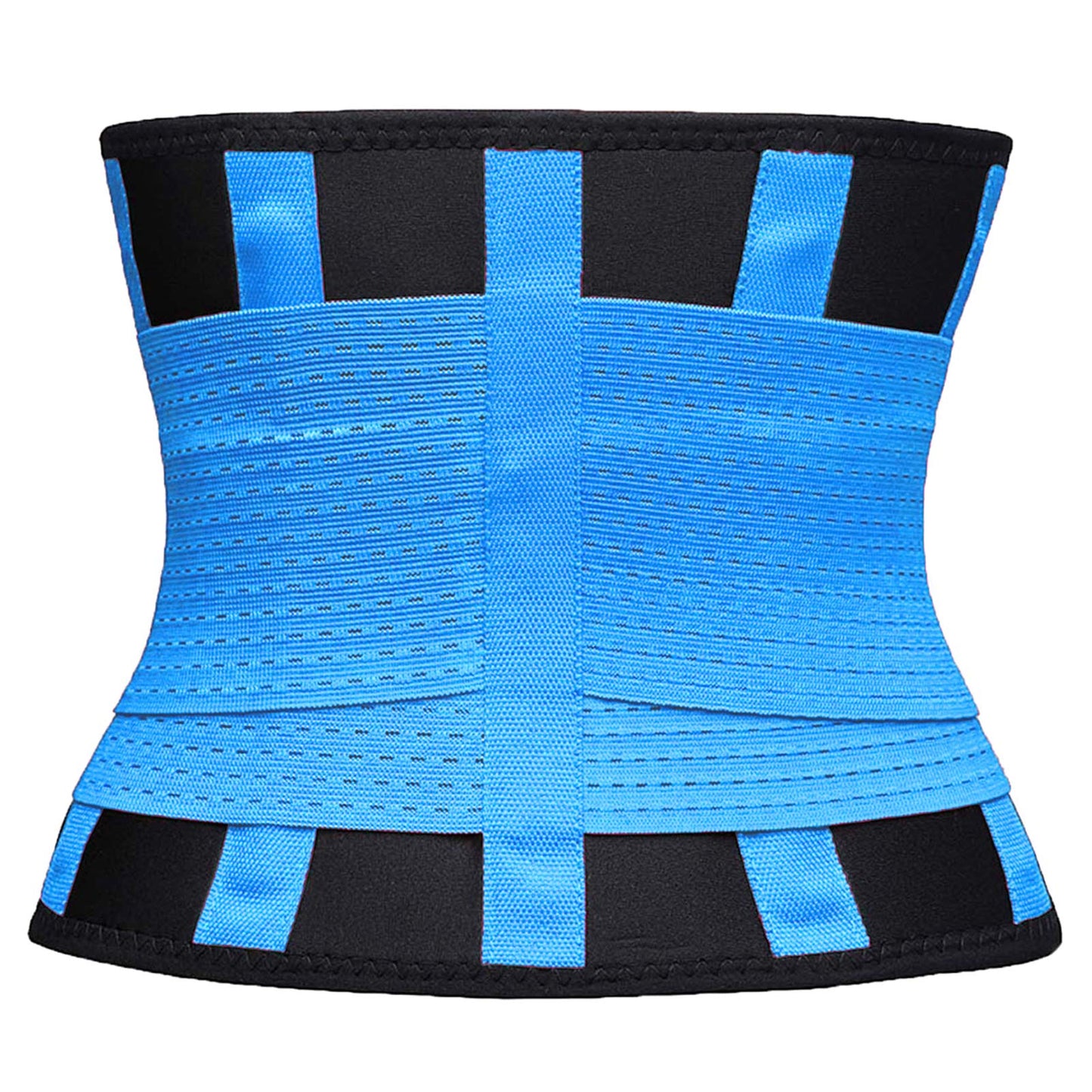 VENUZOR Waist Trainer Belt for Women - Waist Cincher Trimmer - Slimming Body Shaper Belt - Sport Girdle Belt (UP Graded)(Blue,X-Large)