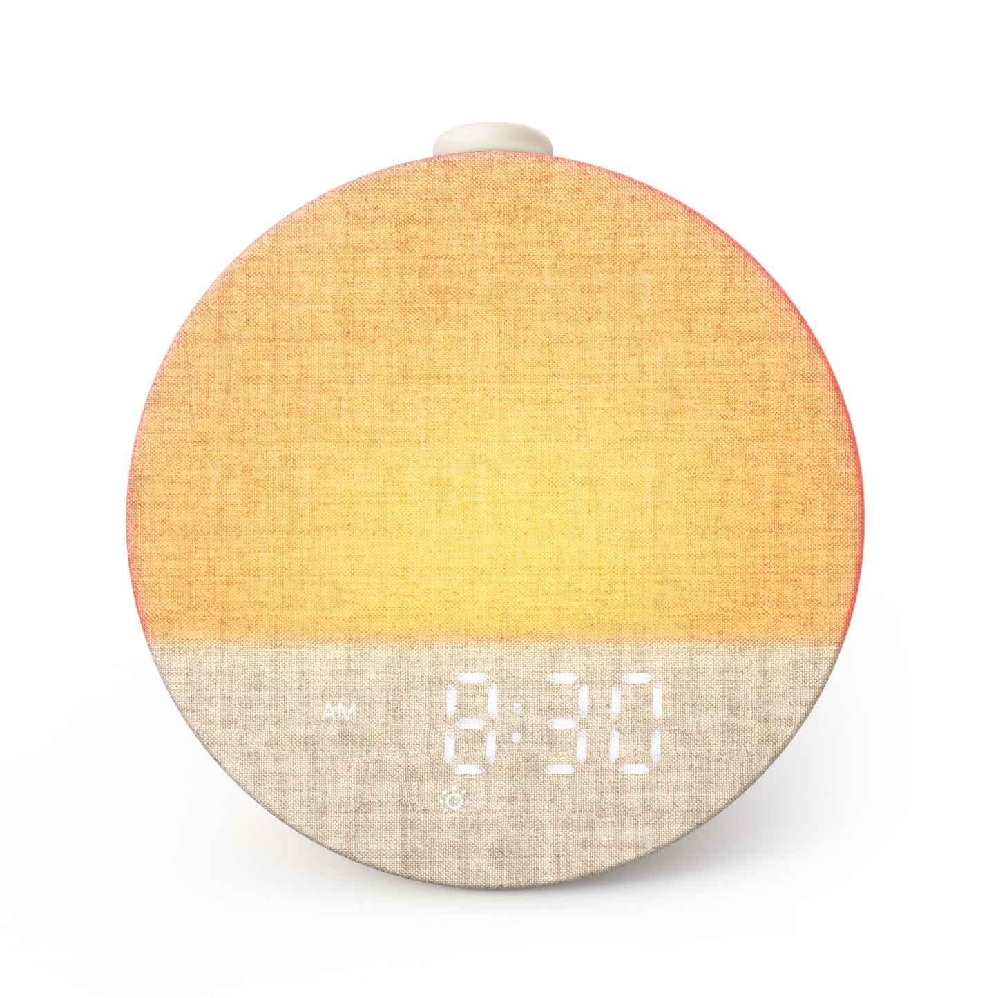 Dreamegg Sunrise 1 Pro - Sunrise Alarm Clock, Sound Machine for Sleep, Favorites Mode, Sleep Routines, Dimmable Night Light, 29 Soothing Sounds, White Noise Machine, Wake Up Light for Bedrooms (Cream)