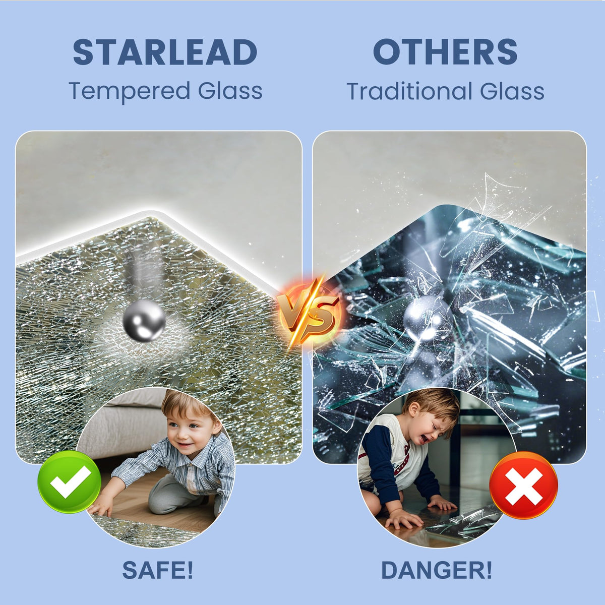 STARLEAD 28"x36" LED-Bathroom-Mirror-with-Lights, Wall-Mounted with Bluetooth Speaker, Anti-Fog, 3 Color Temperature, Dimmable Brightness, Waterproof, Tempered Glass, Frontlit & Backlit