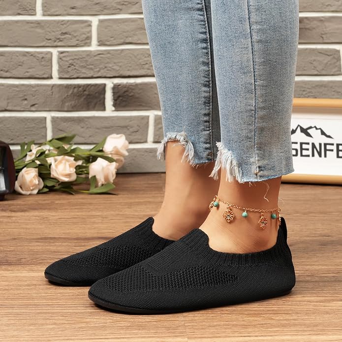 Men House Shoes Women Barefoot Slippers Lightweight Indoor Outdoor House Shoes