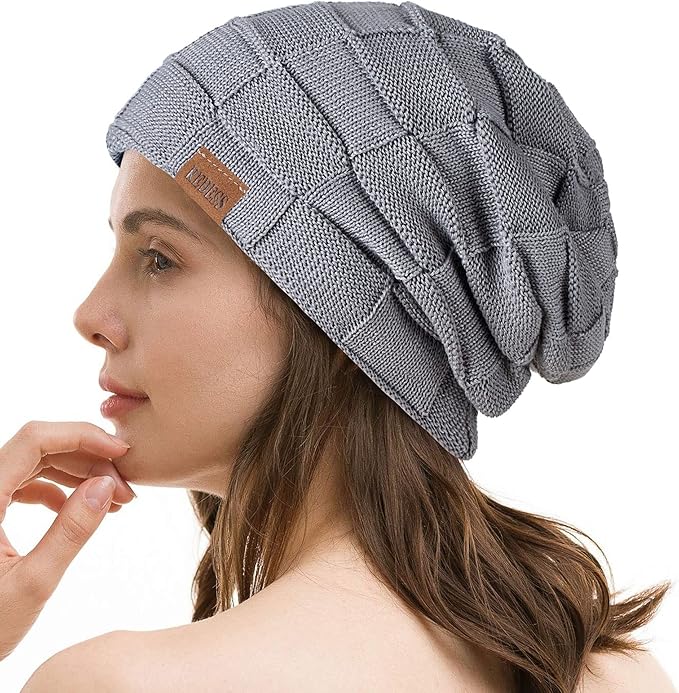 REDESS Beanie Hat for Men and Women Winter Warm Hats Knit Slouchy Thick Skull Cap