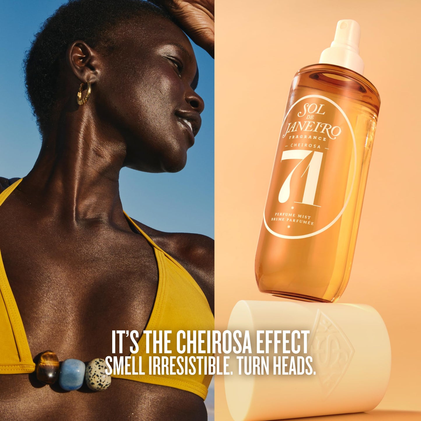 Sol de Janeiro Cheirosa 71 Hair & Body Fragrance Mist Travel Size 90mL/3.0 fl oz.