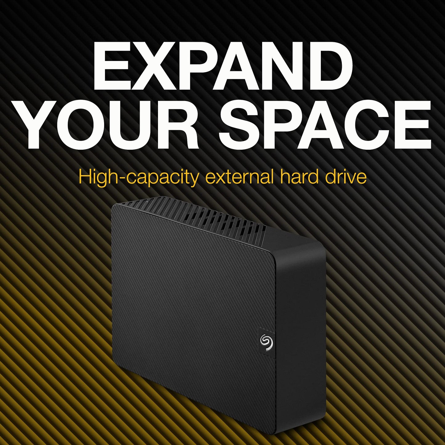 Seagate Expansion 14Tb External Hard Drive Hdd - Usb 3.0, With Rescue Data Recovery Services (Stkp14000400)
