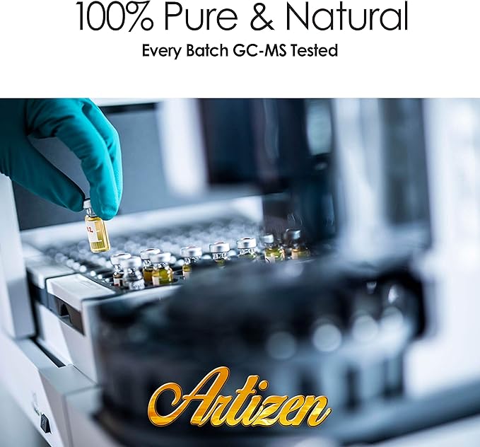 Artizen Calming Blend Essential Oil (Blend of 100% Pure & Natural - Undiluted) Therapeutic Grade - Huge 4oz Bottle for Aromatherapy - Aromatherapy Essential Oil