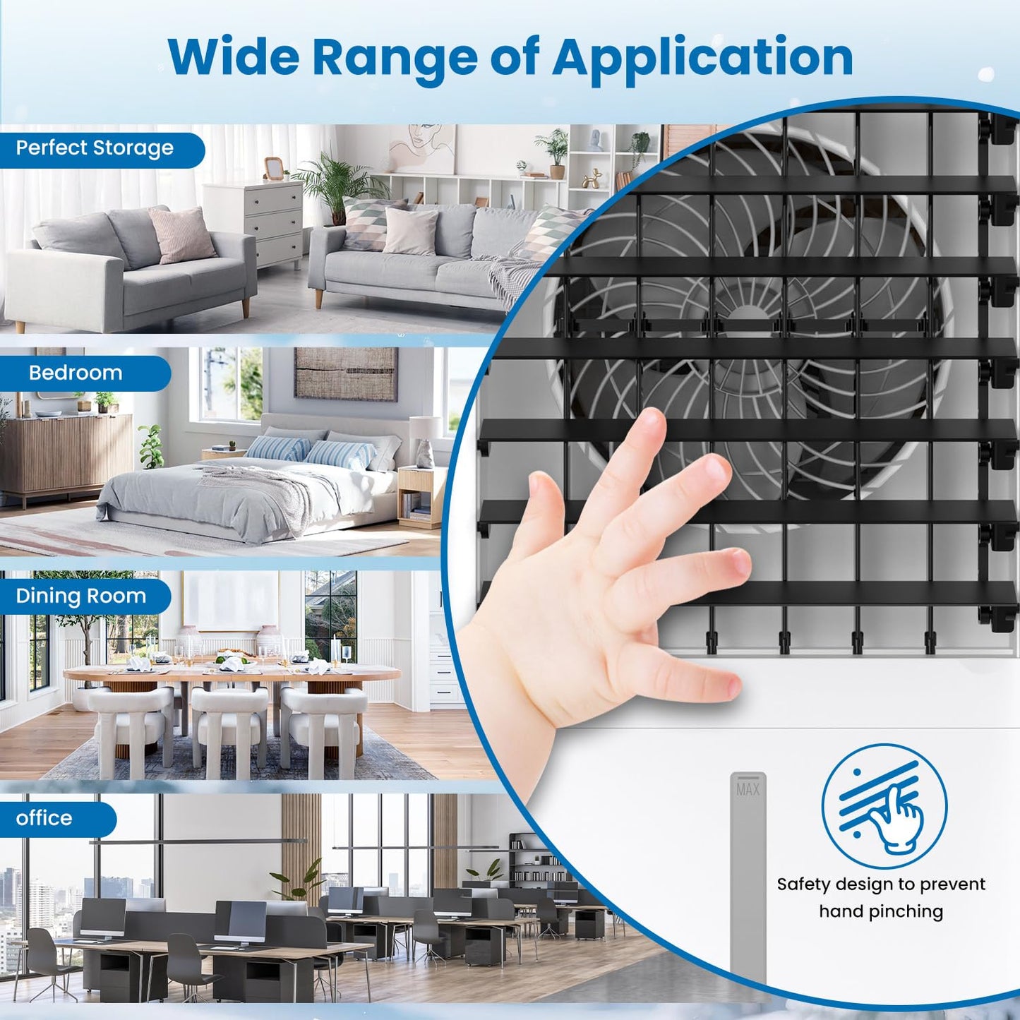Portable Air Conditioners, 8000BTU Windowless Portable AC Unit with 3 Speeds, 3 Modes, 8L Swamp Cooler w/7H Timer, 90°Oscillation, Remote Control Air Conditioners for Bedroom, Room, Home (Black)