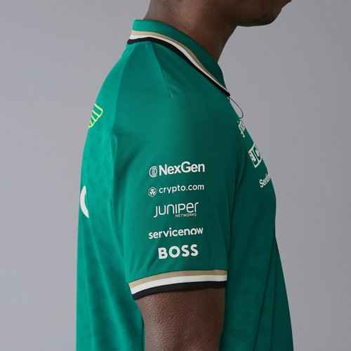 Aston Martin F1 Men's 2024 Team Polo - Green - Size: Small