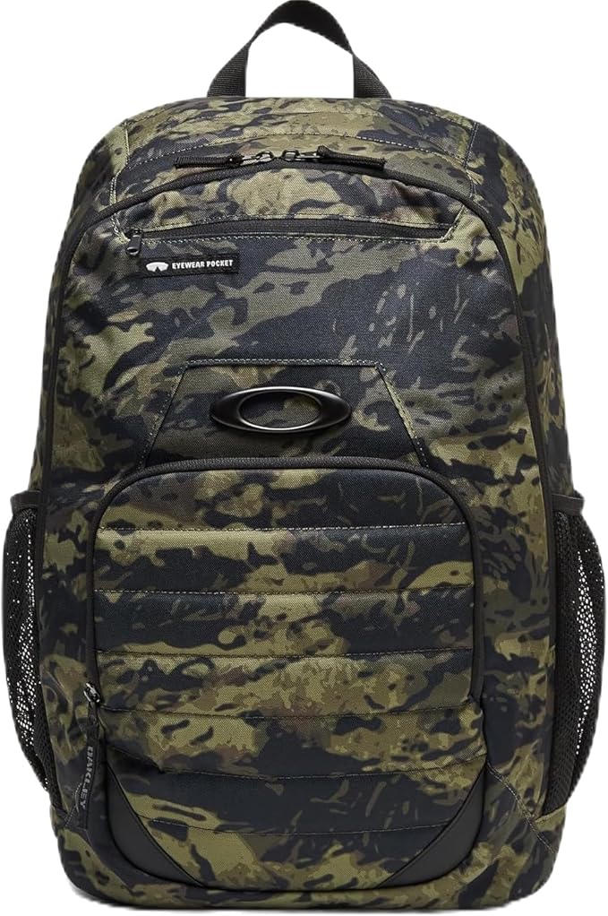 Oakley Unisex Enduro 25Lt 4.0 Backpack, Tiger Camo Green, One Size