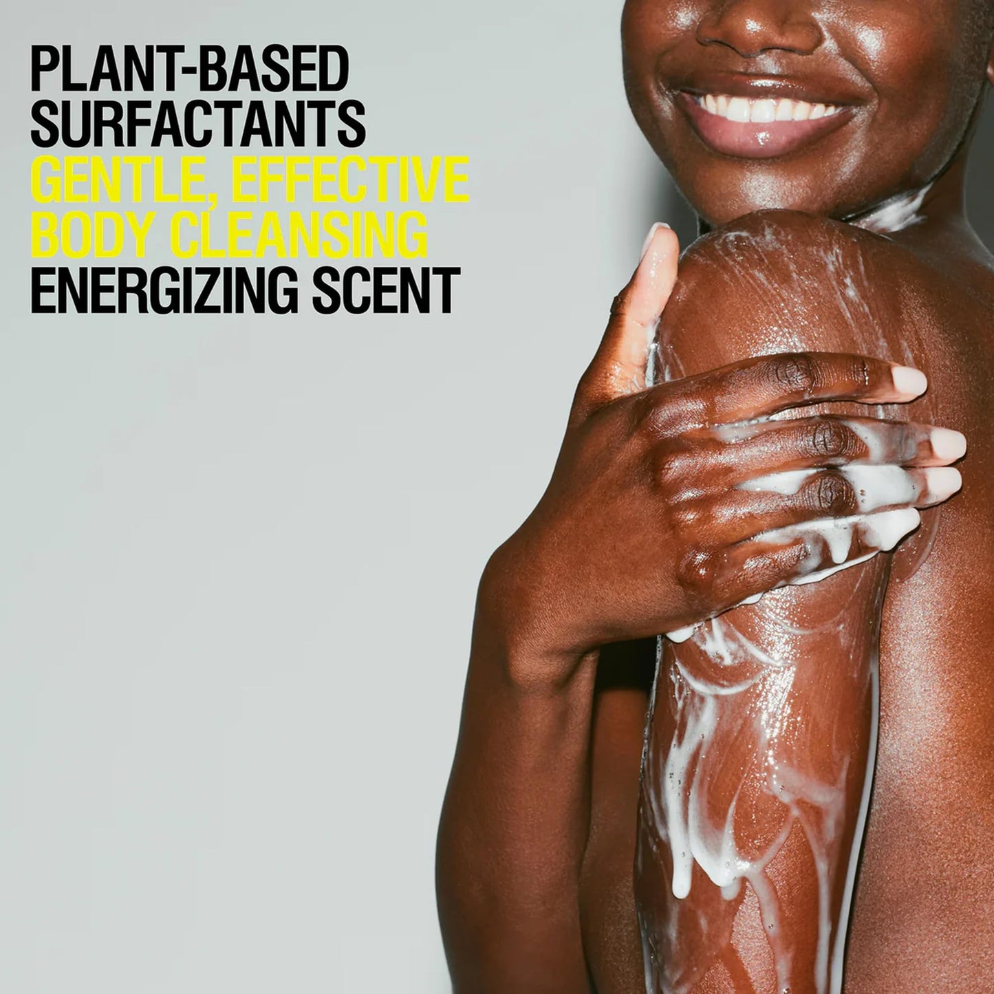 Grown Alchemist Energize Body Cleanser Refill Pouch. Chamomile, Bergamot & Rose Body Cleanser. Gentle Body Wash. Hydrates & Clea